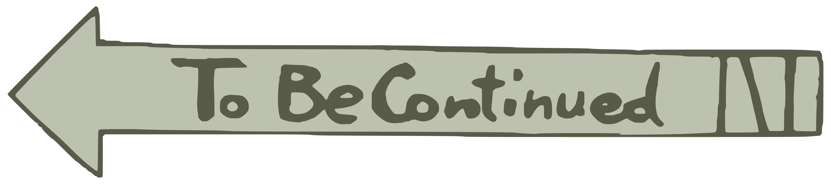 To Be Continued